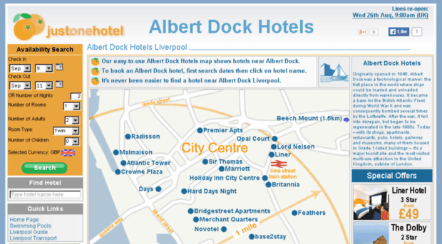 albertdockhotels.co.uk