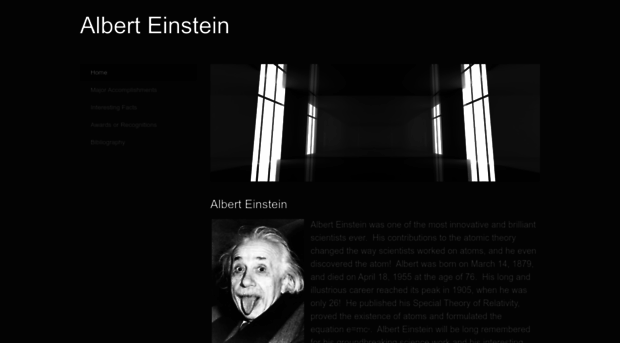 alberteinsteinpd5.weebly.com