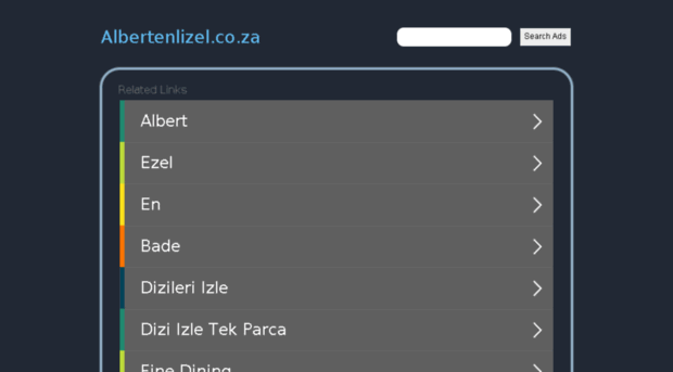 albertenlizel.co.za