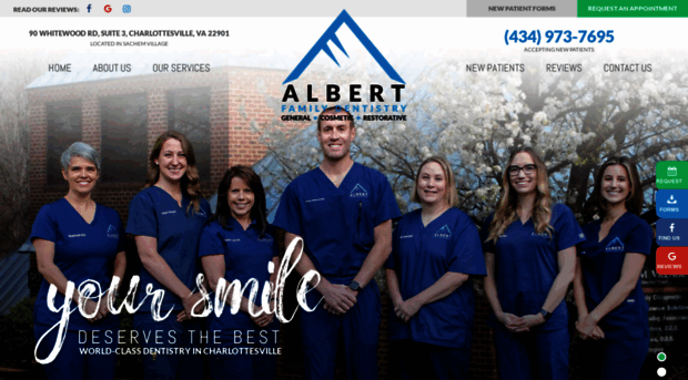 albertfamilydentistry.com