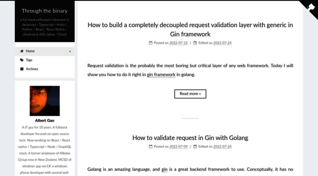 albertgao.xyz