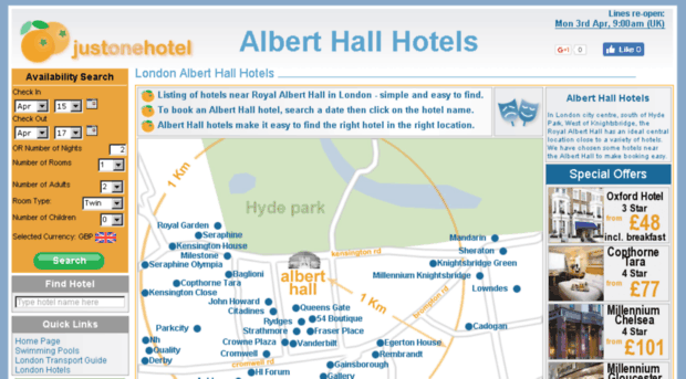 alberthallhotels.com