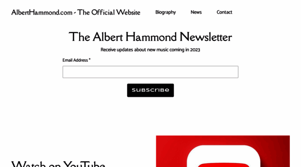 alberthammond.net