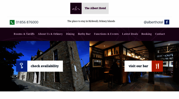 alberthotel.co.uk