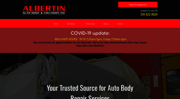 albertinautobody.com