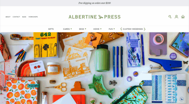 albertinepress.com