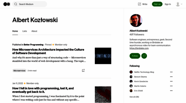 albertkoz.com
