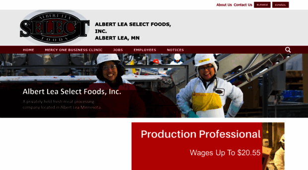 albertleaselectfoods.com