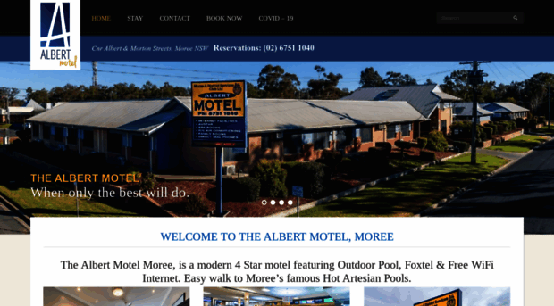 albertmotel.com.au