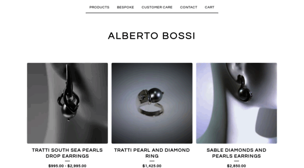 albertobossi.com