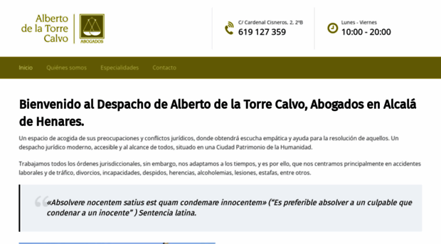 albertodelatorre.com