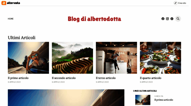 albertodotta.altervista.org