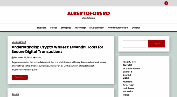 albertoforero.com