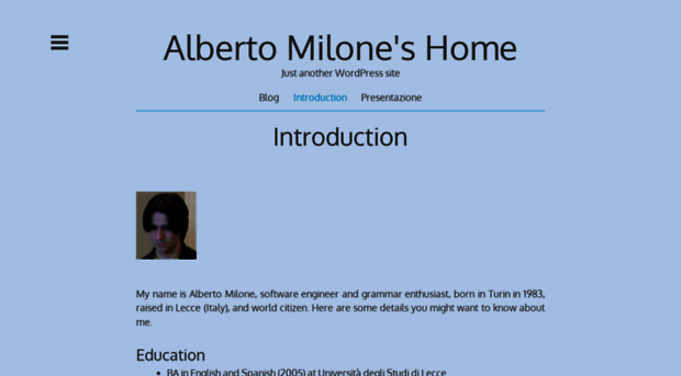 albertomilone.com