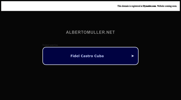 albertomuller.net