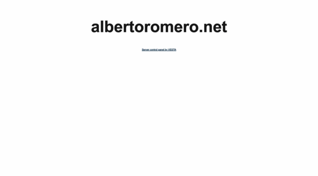 albertoromero.net