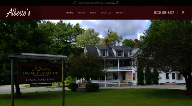 albertosnh.com