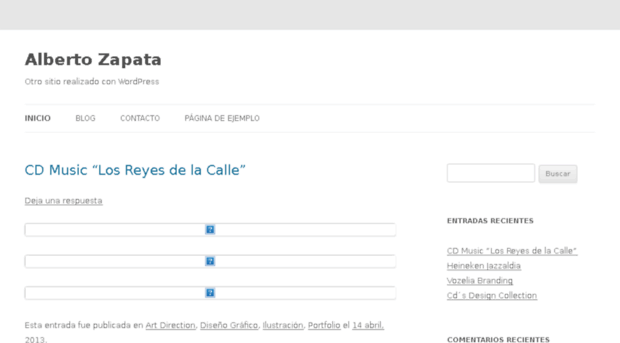 albertozapata.es