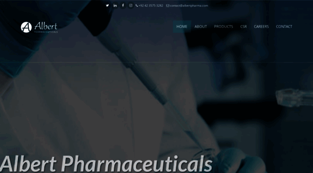 albertpharma.com