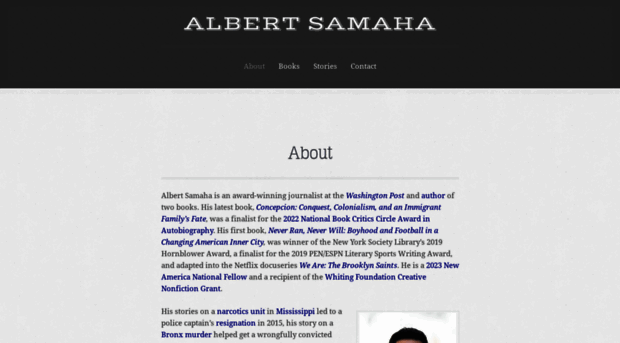 albertsamaha.com