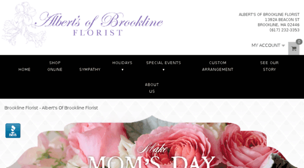 albertsbrooklineflorist.com