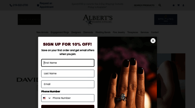 albertsjewelers.com