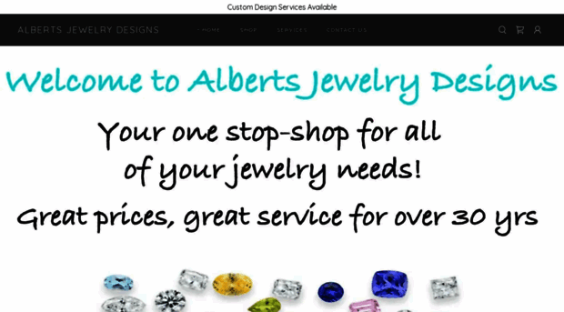 albertsjewelrydesigns.com