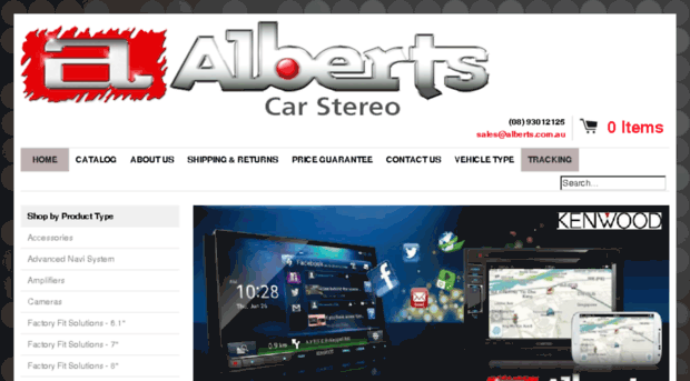 albertsonline.com.au