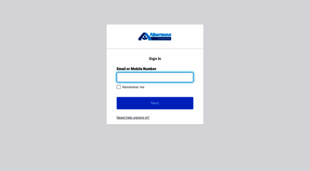 albertsons-admin.okta.com