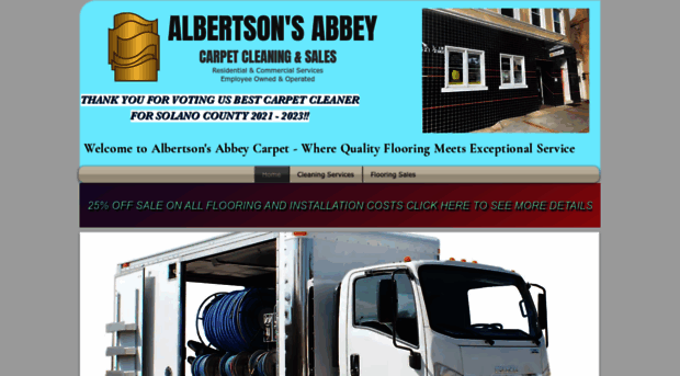 albertsonscarpet.com