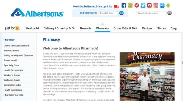 albertsonssavonpharmacies.com