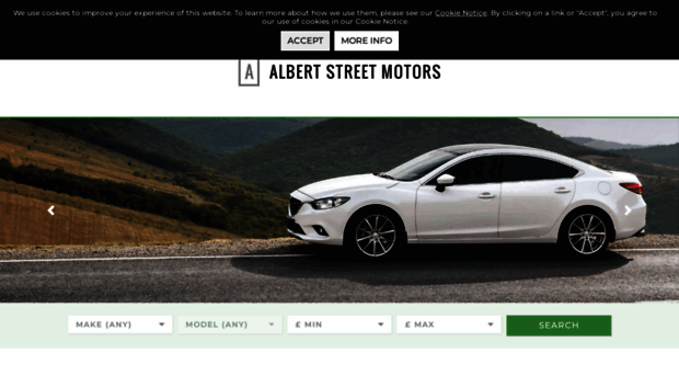 albertstreetmotors.co.uk