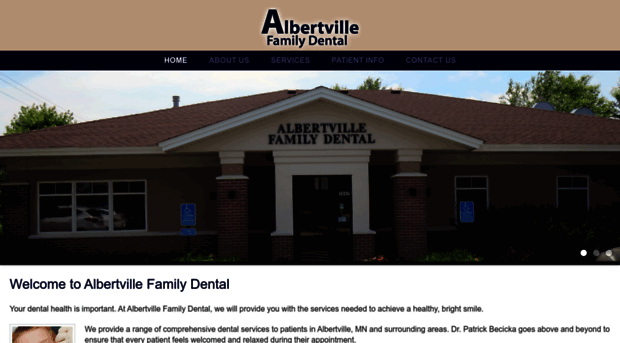 albertvilledental.com