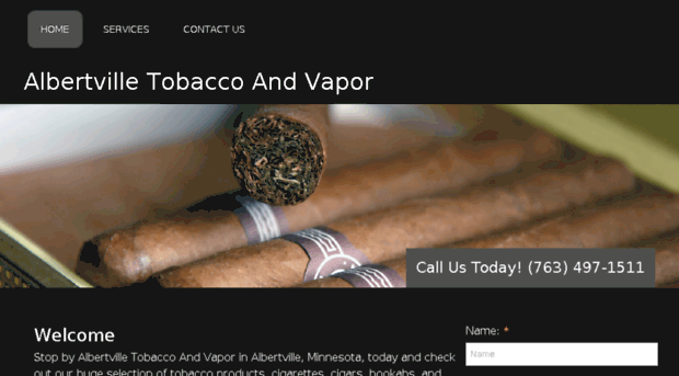 albertvilletobacco.com