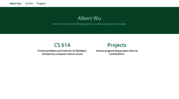 albertwu.org