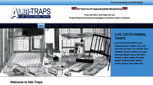 albi-traps.com