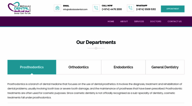 albidaadental.com