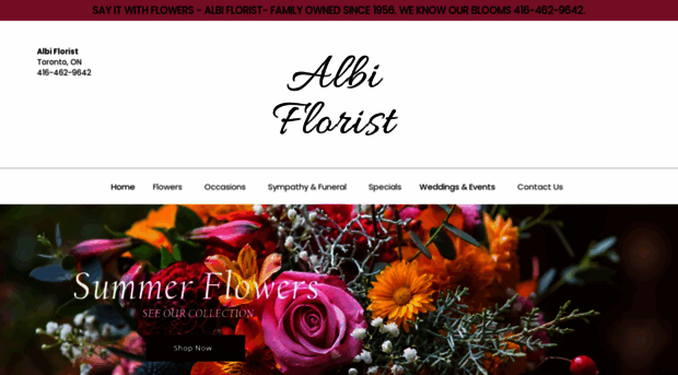 albiflorist.com