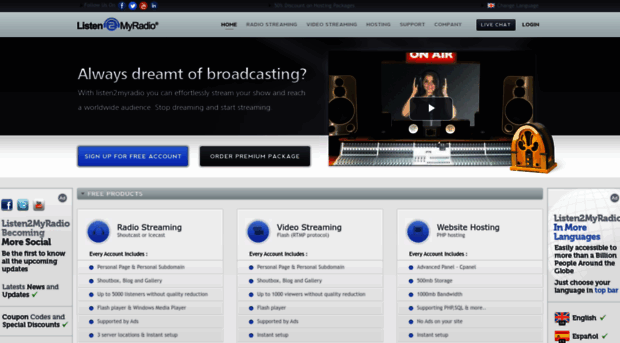 albiladradio.radiostream321.com