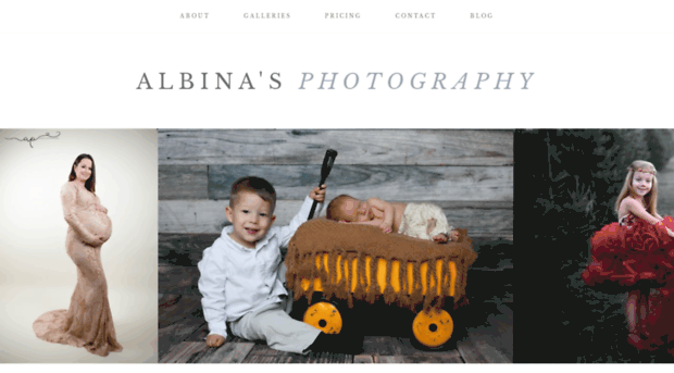 albinasphotography.com