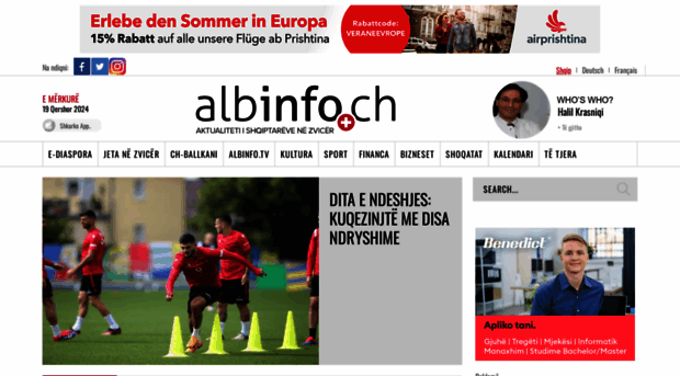 albinfo.ch