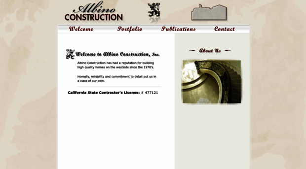 albinoconstruction.com