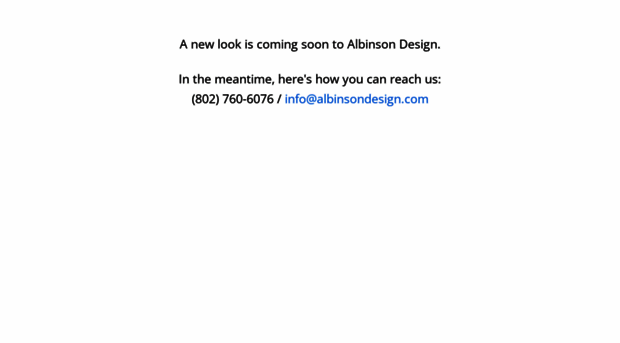 albinsondesign.com