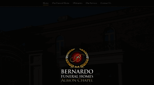 albion.bernardofuneralhomes.com