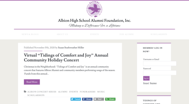 albionalumni.org