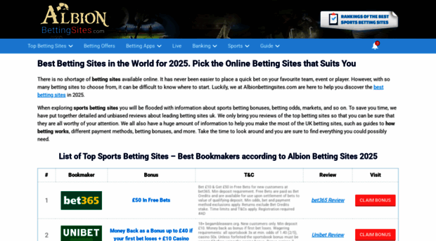 albionbettingsites.com