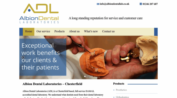 albiondentallab.co.uk