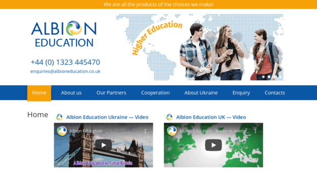 albioneducation.co.uk