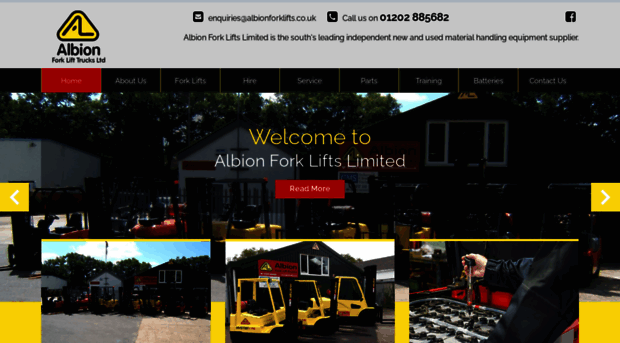 albionforklifts.co.uk