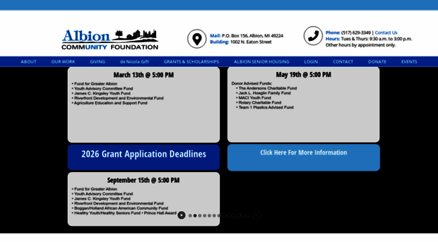 albionfoundation.org